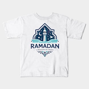 Ramadan a beacon of peace Kids T-Shirt